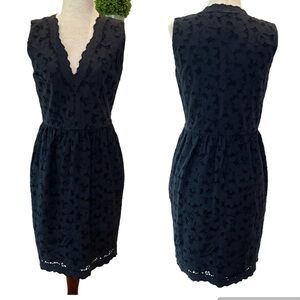 Stella McCartney Navy Lace Dress